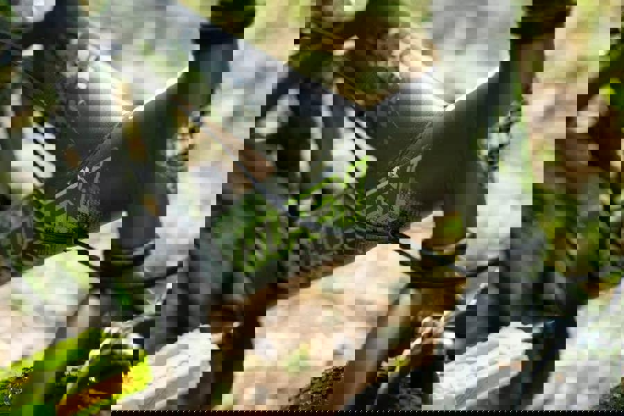 Huffy Delirium 16" Kids Bicycle - Grey/Green