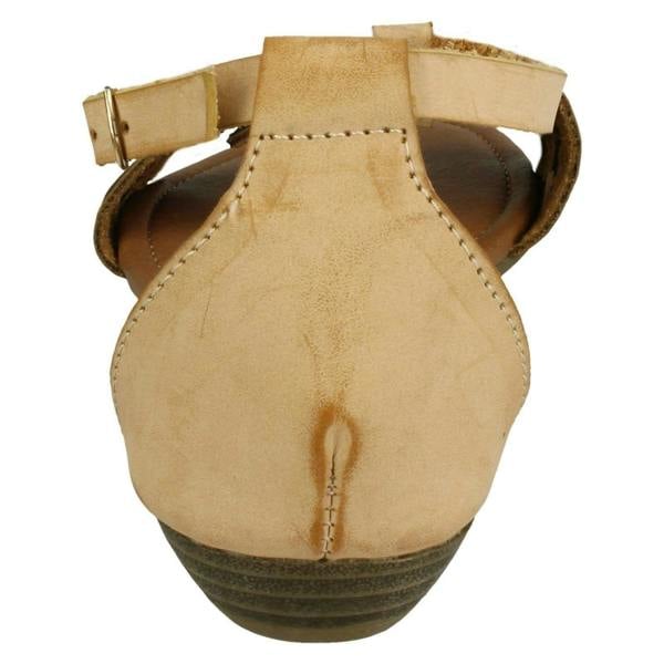 Savannah Ladies Savannah T-Bar Weave Sandals