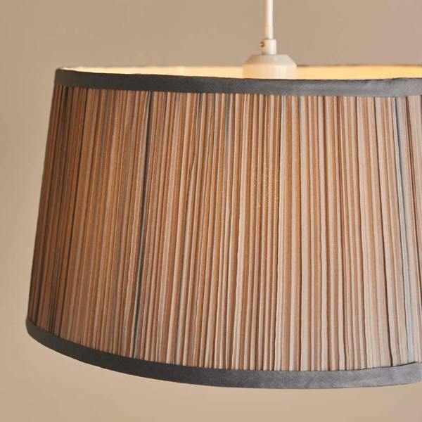 Pagazzi Lighting Pennington 35x21 Charcoal Shade