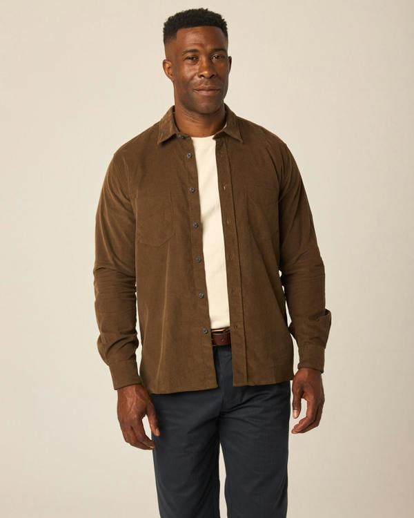 Peregrine Chalet Corduroy Shirt