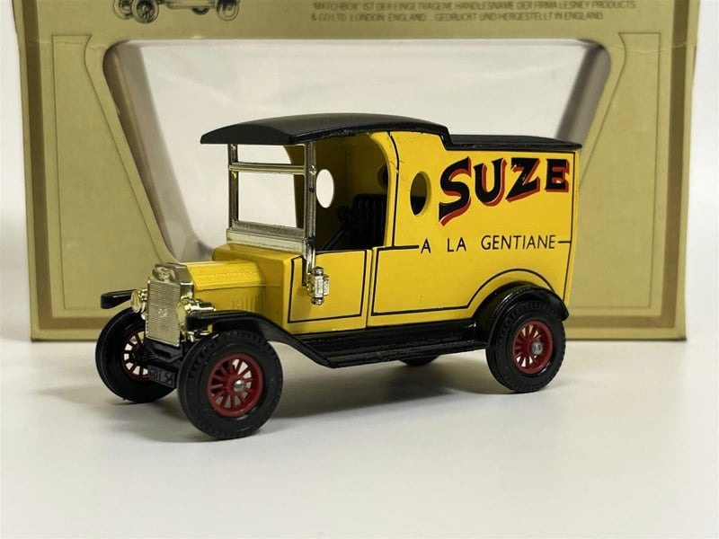 MCSlots Model T Ford 1912 Suze 1:35 Scale Models of Yesteryear Matchbox Y12D S8