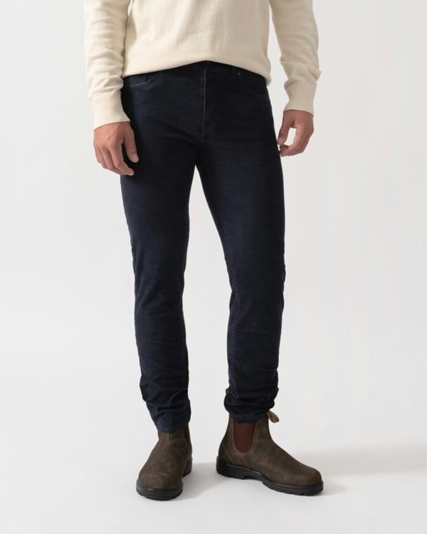 BOSS Orange Delaware Mens Jeans 50547698 in Dark Blue 404