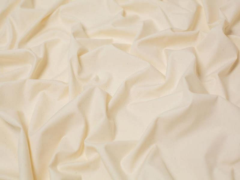 Minerva Core Range Minerva Light 100% Cotton Poplin Fabric - Plain Design Dressmaking Fabric, 112.5 cm / 45" Wide - per metre