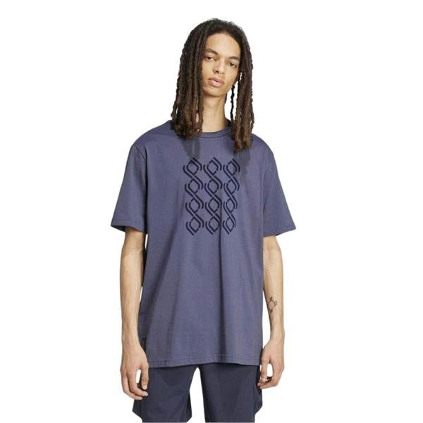 Adidas Mens Season Juventus FC Performance Gym T-Shirt - Blue - 
