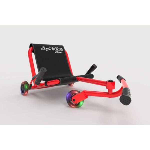 Ezy Roller Ezyroller Classic Ride-On with LED Wheels - Red