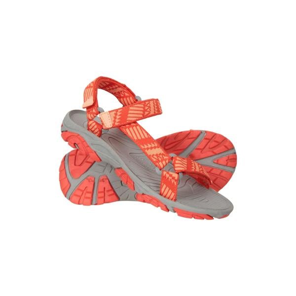 Mountain Warehouse Childrens/Kids Tide Sandals - Orange - 
