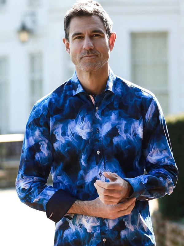 SMOKEY SHIRT - Claudio Lugli Shirts