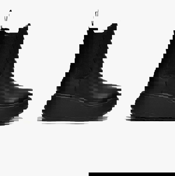 FitFlop F-MODE Womens Chelsea Boots All Black