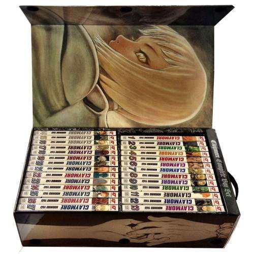 VIZ Media Claymore Complete Box Set Vol 1-27 Complete Childrens Gift Set Collection