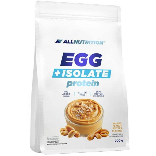 Allnutrition Egg + Isolate Protein, Salted Peanut Butter - 700g