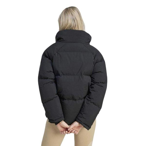 Adidas Womens/Ladies Down Filled Oversized Puffer Jacket - Black - 