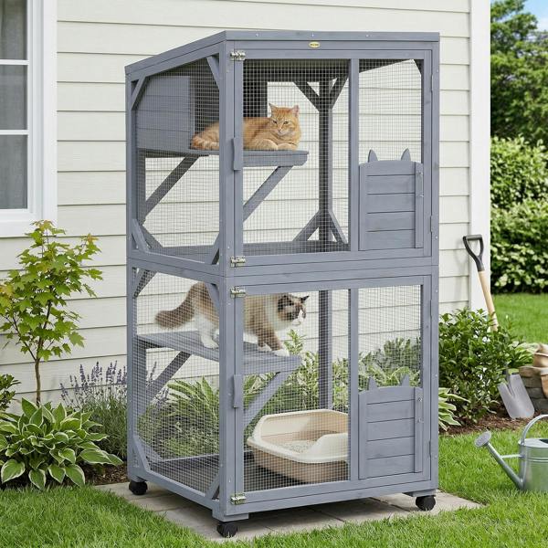 Cat Cage