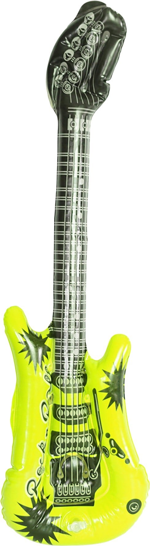Cheetah Party Inflatable 55cm Guitar