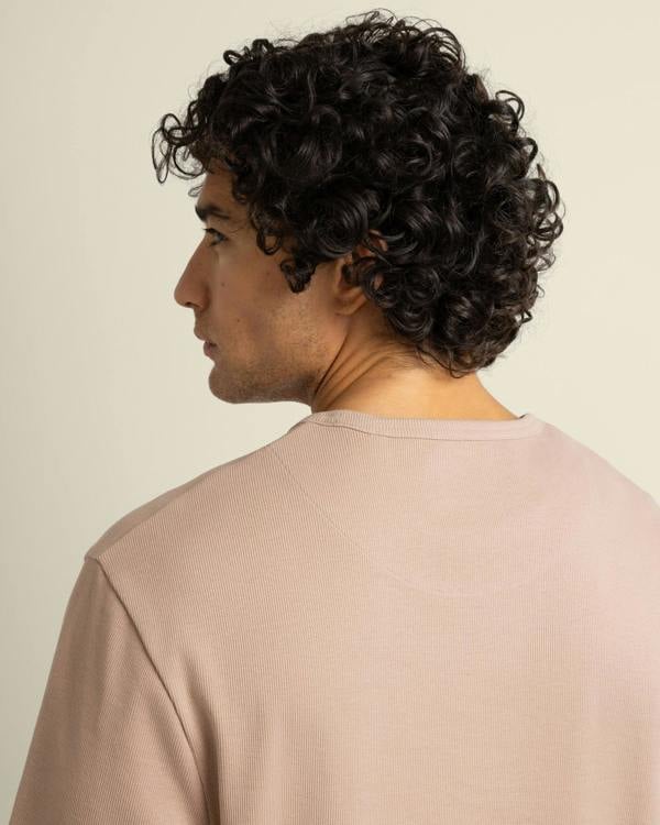 Larsson & Co Arvid - Ribbed T-Shirt