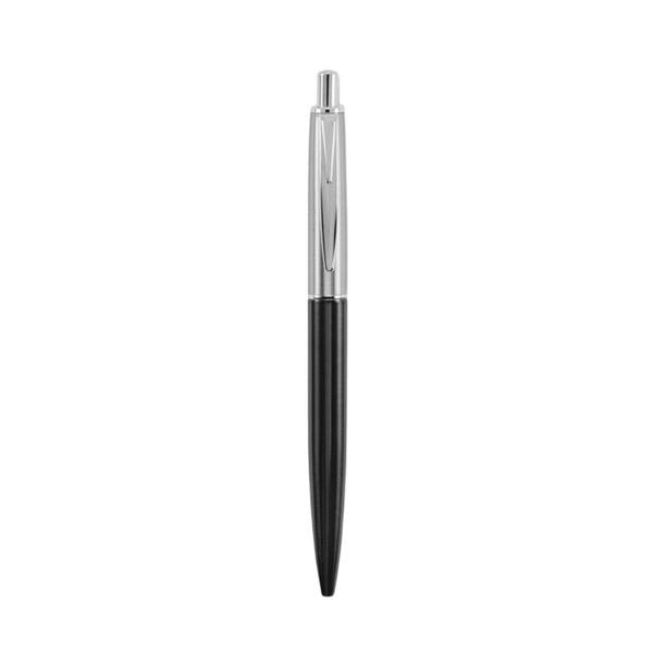 MidOcean Graz Push Button Pen - Black - 