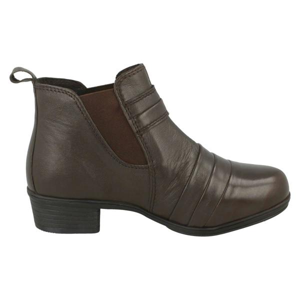DB Shoes Ladies Casual Ankle Boots Fleur