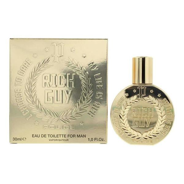 Police Rich Guy Eau de Toilette 30ml Spray for Him