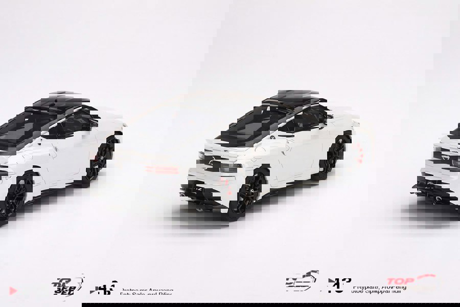 TSM Nissan Fairlady Z Version ST Everest White RHD 1:18 Scale TSM TS0413