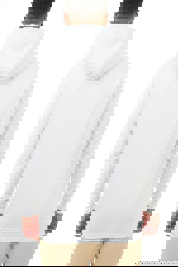 Smart Living Men's Zip-Up Hoodie - Eco-Friendly, Soft & Stylish - White