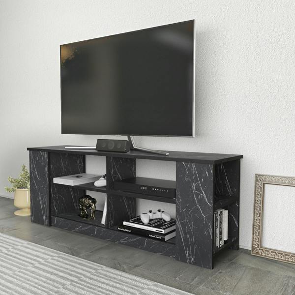Decorotika Space Modern TV Stand TV Unit for TV's up to 55"