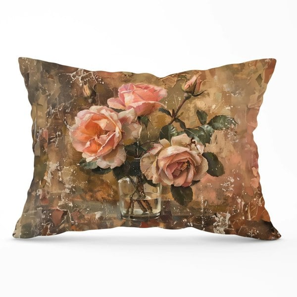 Warren Reed Vintage Roses Cushions