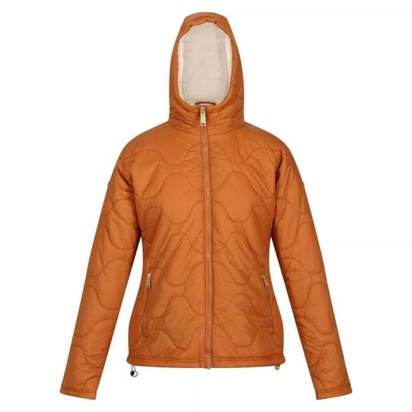 Regatta Womens/Ladies Ellerie Lightweight Padded Jacket - Copper Almond - 
