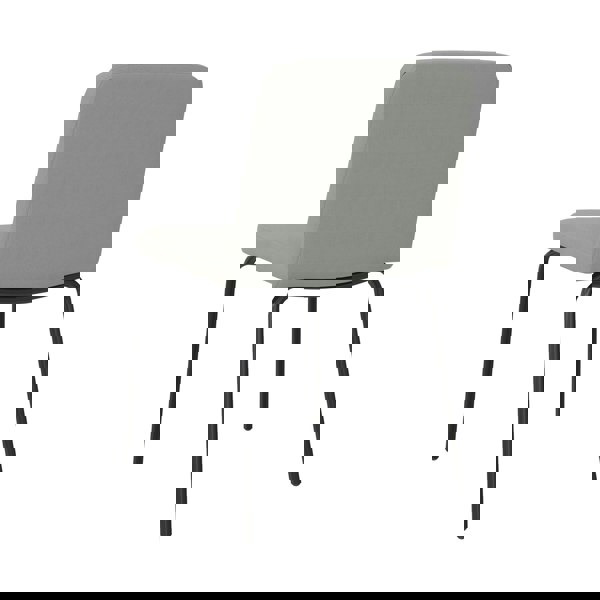 Dorel Home Corey Dining Chair in Linen Grey - 2pk