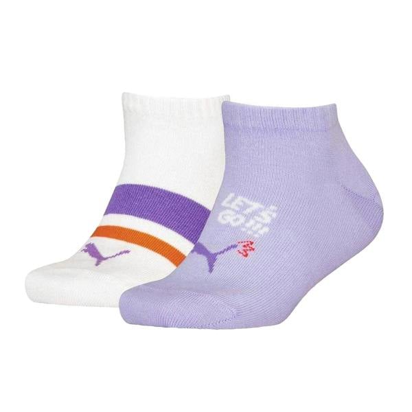 Puma Childrens/Kids Trainer Socks (Pack of 2) - White - 