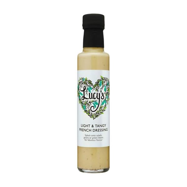 Lucy's Dressings Light & Tangy French Dressing (250ml)