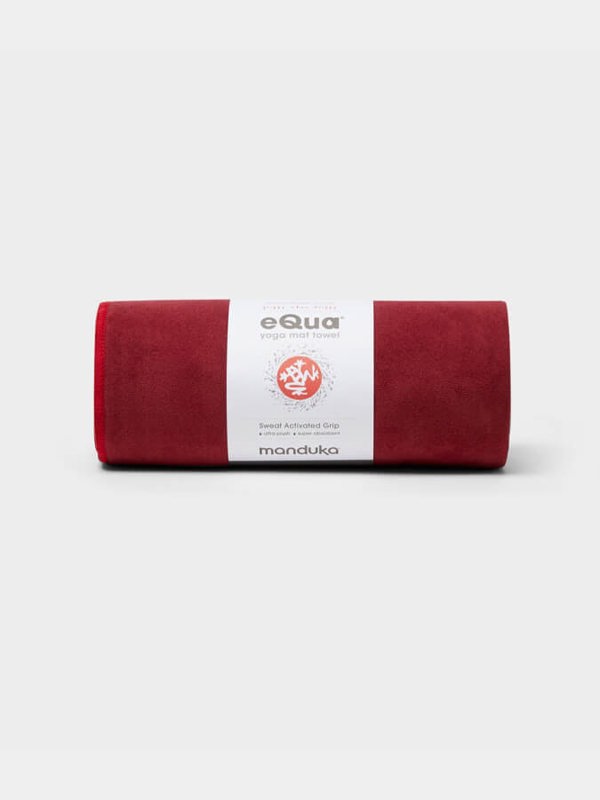 Manduka eQua Yoga Mat Towels