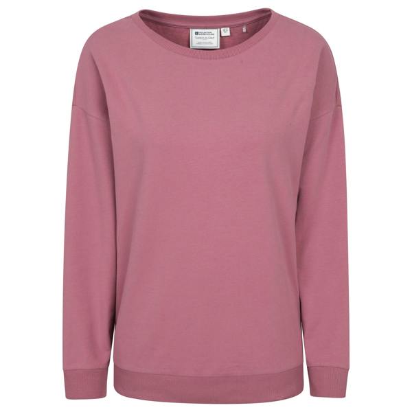 Mountain Warehouse Womens/Ladies Pentle Lightweight Sweatshirt - Pink - 