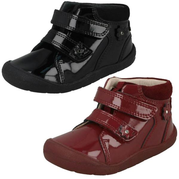Start-rite Girls Startrite Hook & Loop Ankle Boots Dream