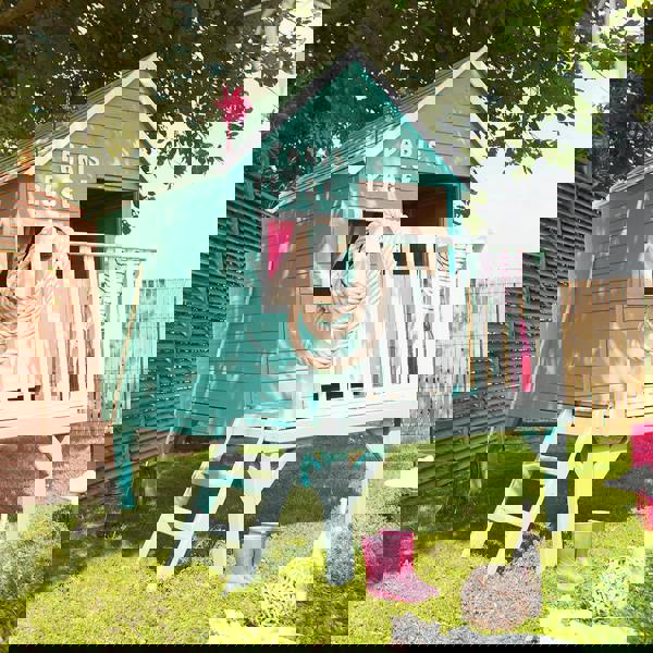 Soulet Winny Platform Playhouse with Veranda 6 x 5