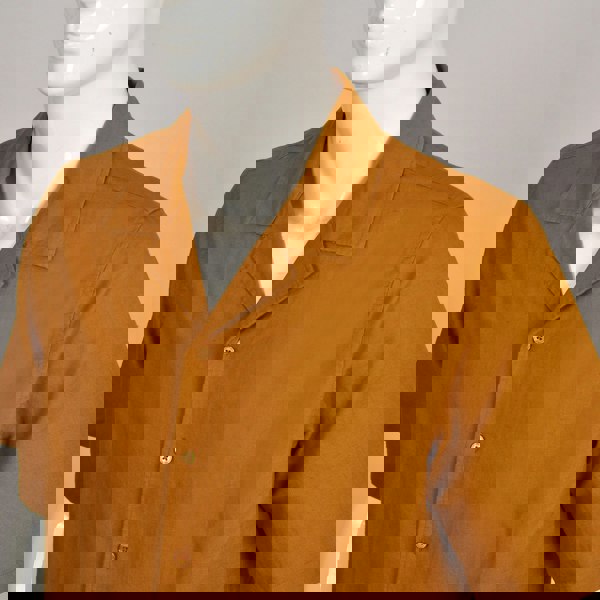 Hugo Linen Cuban Collar Shirt