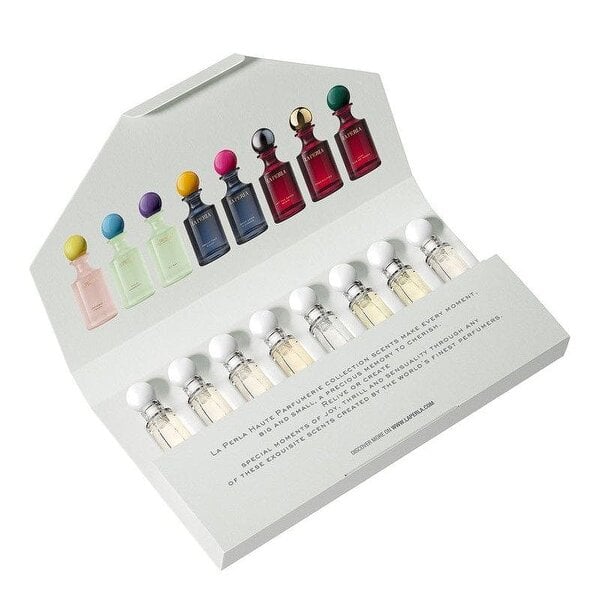 La Perla Collection Discovery Set: Eau de Parfum 8 x 2ml