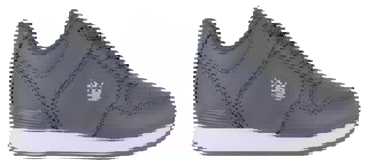 Crown King Mens/Womens Leather Lace Up/Touch Fasten Crown Green Bowls Sports Shoes Trainers