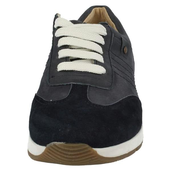 DB Shoes Ladies Easy B Wide Fitting Casual Shoes Crystal
