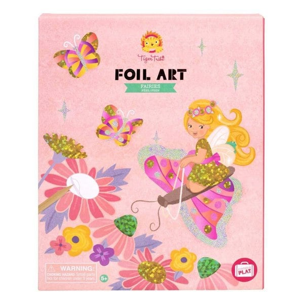Tiger Tribe Foil Art - Fairy