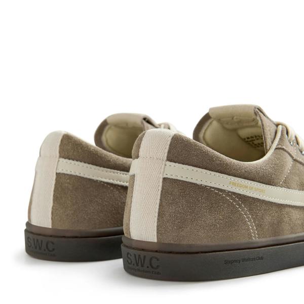 Stepney Workers Club Surma S-Strike Suede Trainers