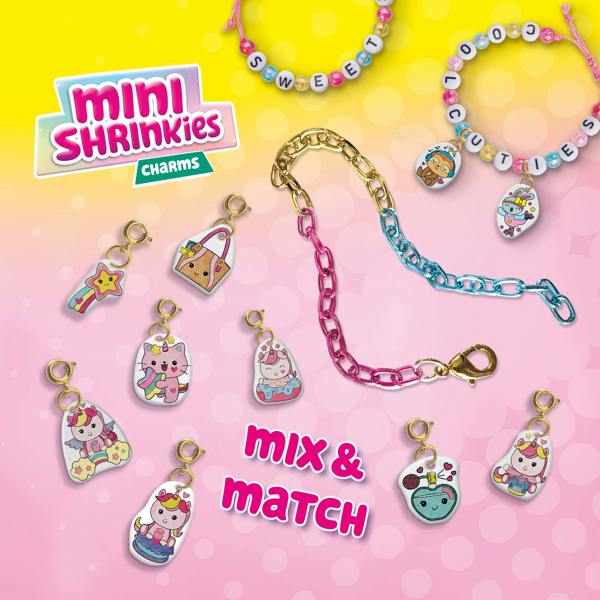 SES Creative Mini Shrinkies - Charms Design Studio