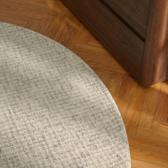 Hanse Home Eloise Woollen Cream Grey Rug