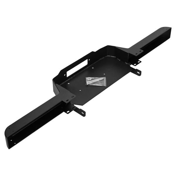Winchmax 13,500lb (6,123kg) 12V Military Grade Winch Bumper Compatible with Defender 28m x 11mm Dyneema Rope, Wiring Kit & Isolator