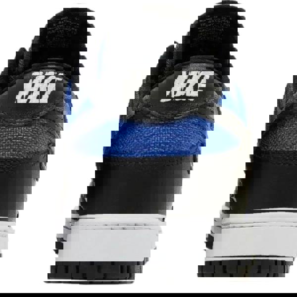 Nike Mens Dunk Retro Leather Trainers - Dark Blue - 