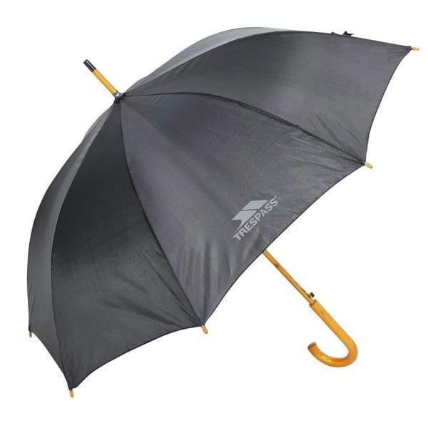 Trespass Adults Baum Umbrella - Black