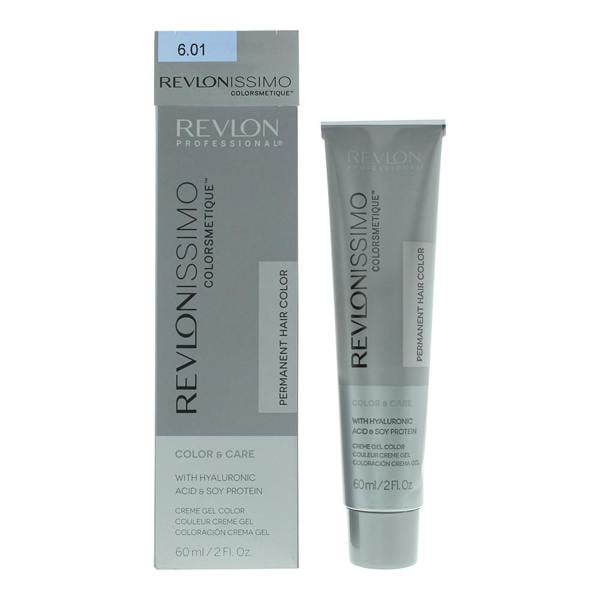 Revlon Revlonissimo Colorsmetique Hair Colour 60ml - 6.01 Dark Natural Ash Blonde