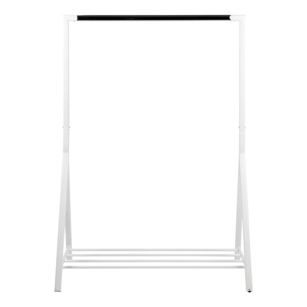 Furniture To Go Brent Clothes Rack in White
