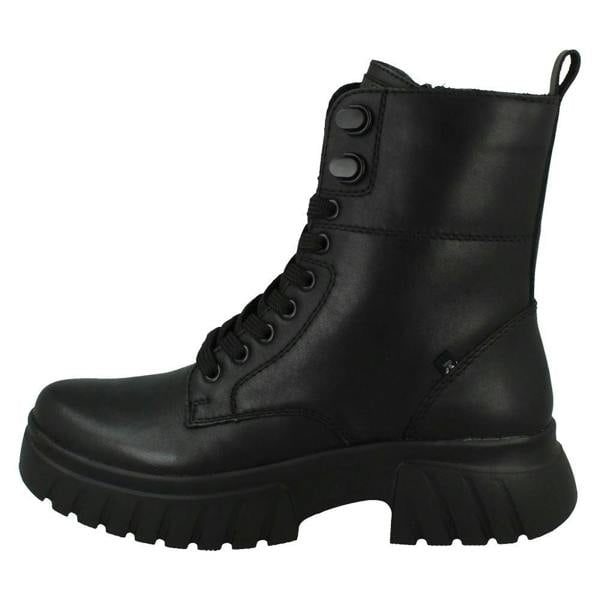 Rieker Ladies Rieker Combat Boots W1870