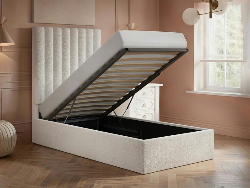 Flair Everley Single Ottoman Bed