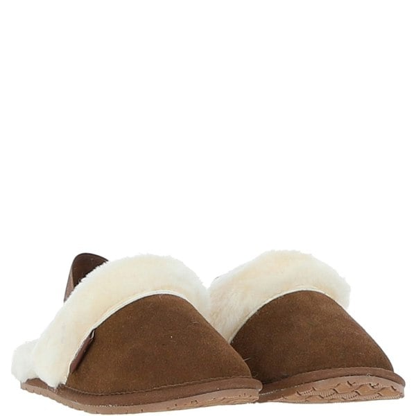 'Aussie' Real Sheepskin Wool Mule Slippers: Elena