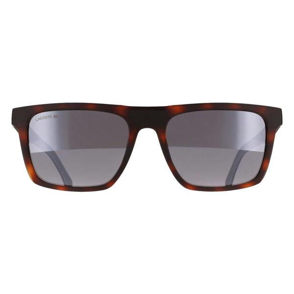 Lacoste Sunglasses L957S 230 Matte Havana Grey